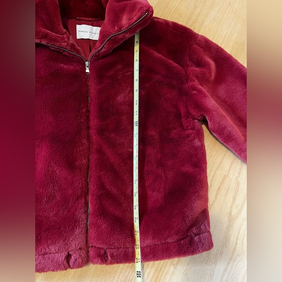 Rebecca Minkoff Brigit Faux-Fur Jacket - Picture 9 of 13